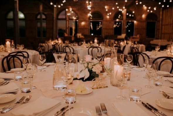 Reception styling & flowers by Lilly & Lotus