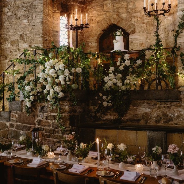 Castle Wedding Melbourne Florist Lillypad Flowers