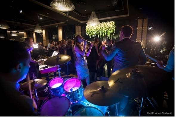 Limited Edition Band performing at Doltone House, Hyde Park