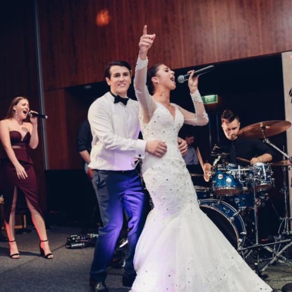 Paige and Georgie at The Four Seasons, Sydney!