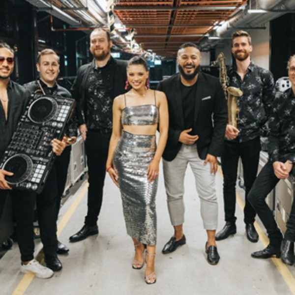 Backstage at The Star, Sydney!