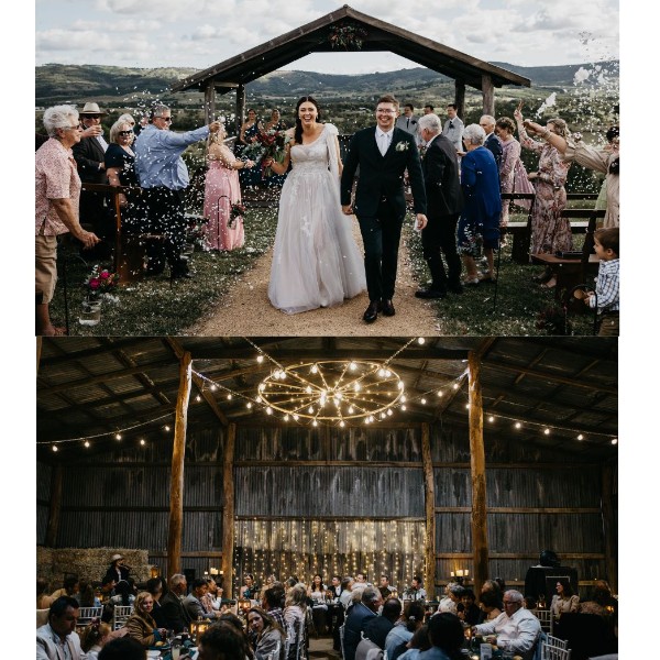 A&A Laidley Private Property Wedding - Jessica Stannard Photography Credit