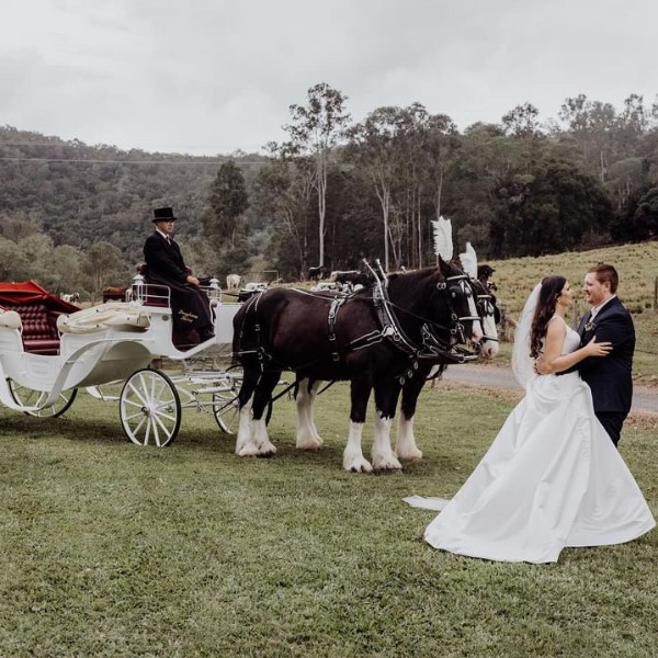 M&N Dayboro Private Property Wedding - Emma Jade Photographer Credit