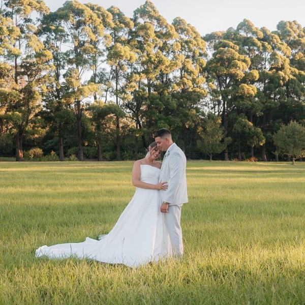 Wedding of Taleah & William