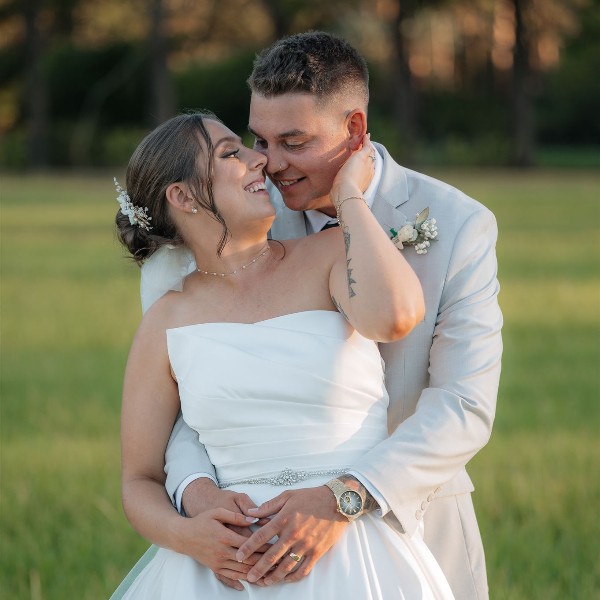 Wedding of Taleah & William