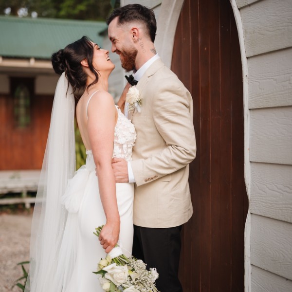 Sarah & Callum - Photo By Memento Collective