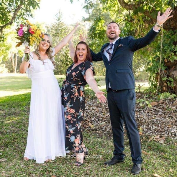 Hooray, you're married!