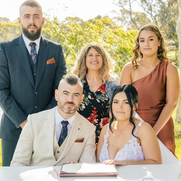 Joondalup resort wedding