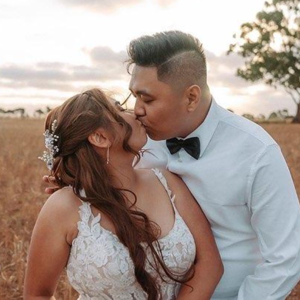 Bride hair and makeup