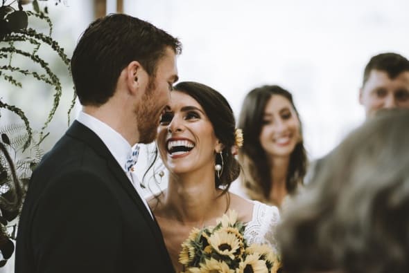 Married my daughter to her one and only ~ Pure joy! Photograph by Ollie Khedun