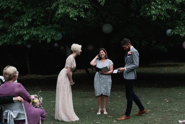 Belle & Matt ~ My first wedding! So, so special.  It will forever remain a treasured memory! Photograph by Michelle Fiona