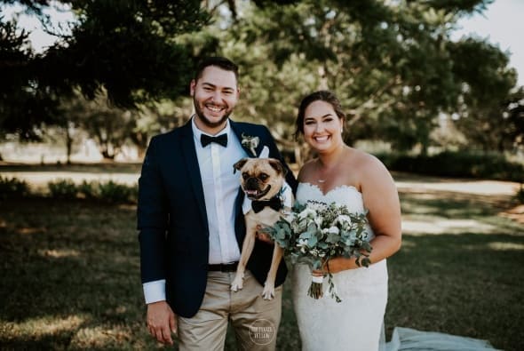 Andre, Jess & Bruce ~ Family love! Photograph by Fortunate Fellow.