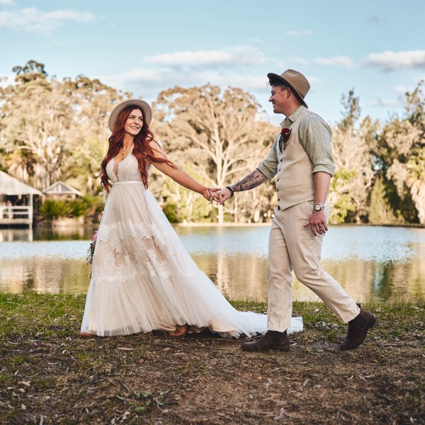 Leaves and Fishes Wedding, NSW Hunter Valley