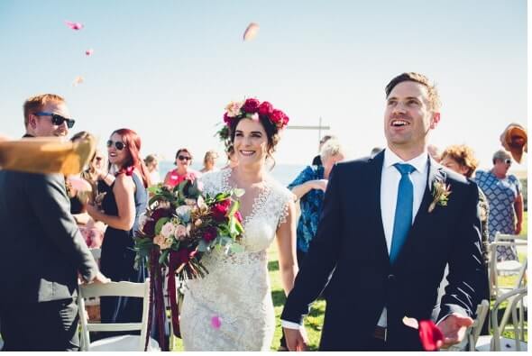 Roundhouse Fremantle Wedding - Photo We Are All Stardust