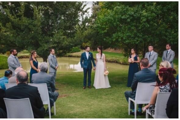 Core Cider House Wedding