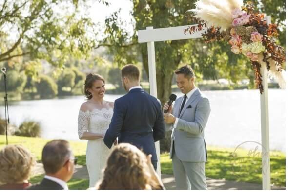 Woodlands wedding - Anthea Auld Photography