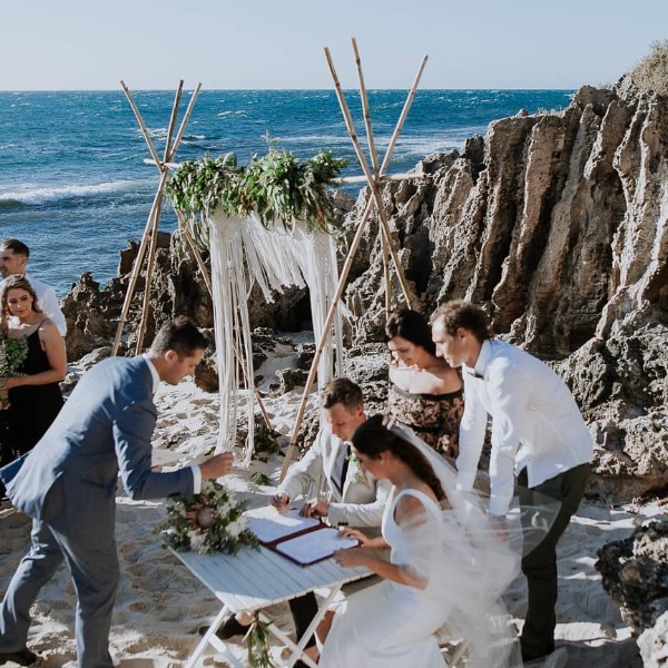 Luke Firth Celebrant