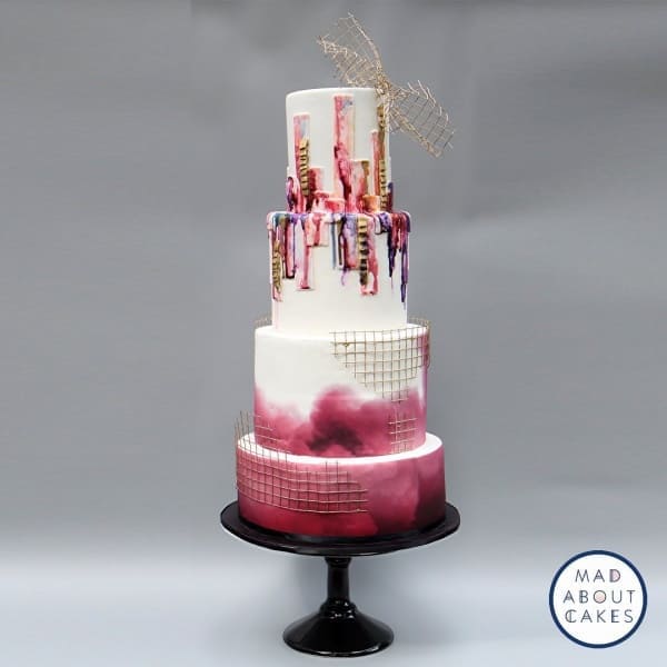 Melbourne Wedding Cakes Mad About Cakes