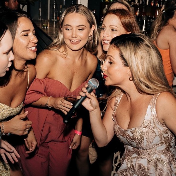 Wedding reception 4 piece band