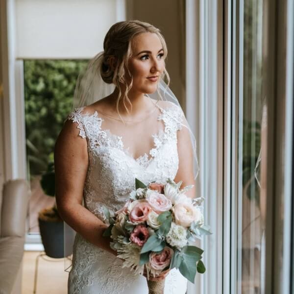 Catherine stunning bride