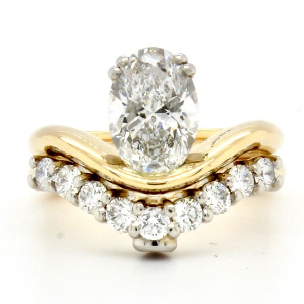 Bespoke Engagement & Wedding Set