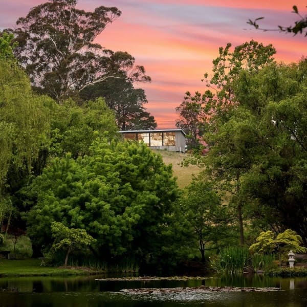 Augustines Room from the Gardens