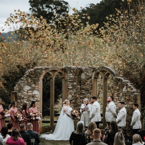 Ceremony at the Ruins - Translucent Photography