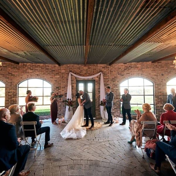 Ceremony in the Pavilion - Photo by Gavin Cato