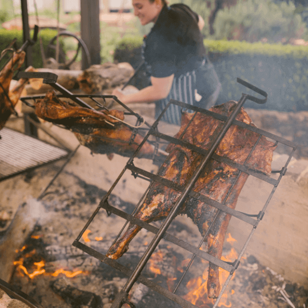Food Over Fire - Photo by Magnus Agren