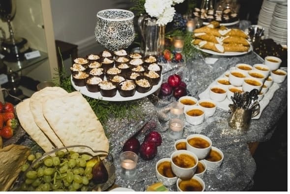 Dessert buffet by MGC