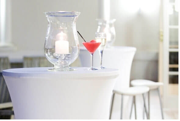 Cocktails on the Terrace