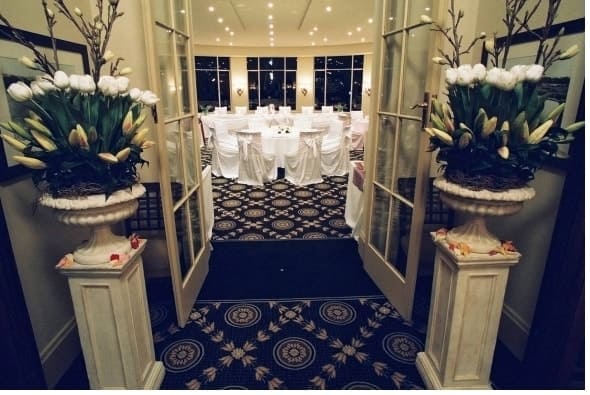 Entry into the main room