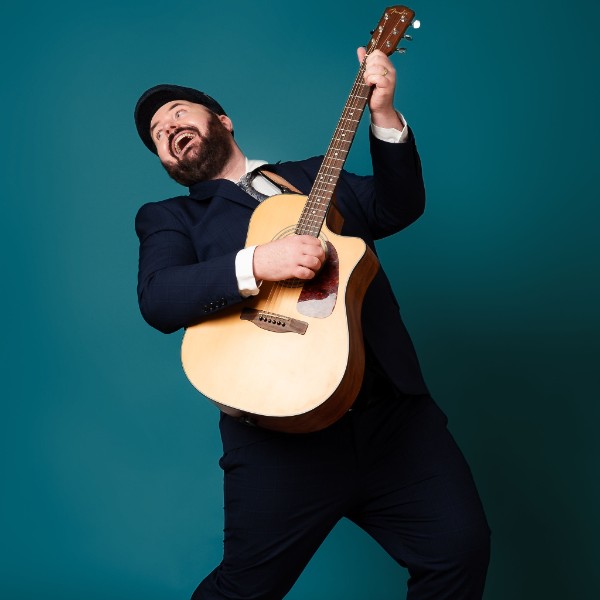 Chris- Guitarist, DJ, Sound guy and Hype King!