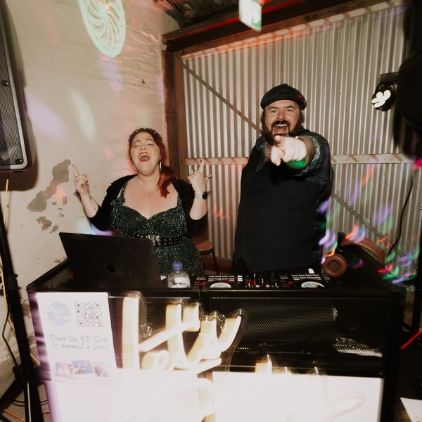 Our DJ + MC services are sure to keep the dance floor full!