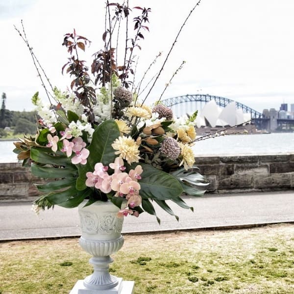 Andrew & Eva opera house