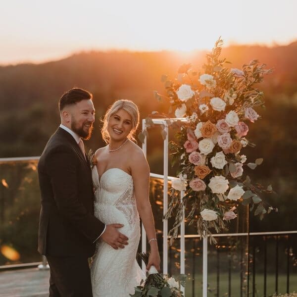 Sunset at The Old Dairy Maleny