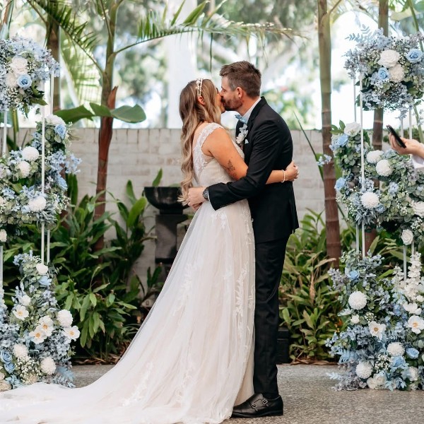 Secret Garden Ceremony