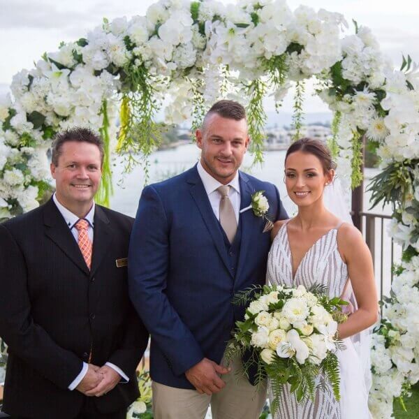 Mark Reynolds - Celebrant