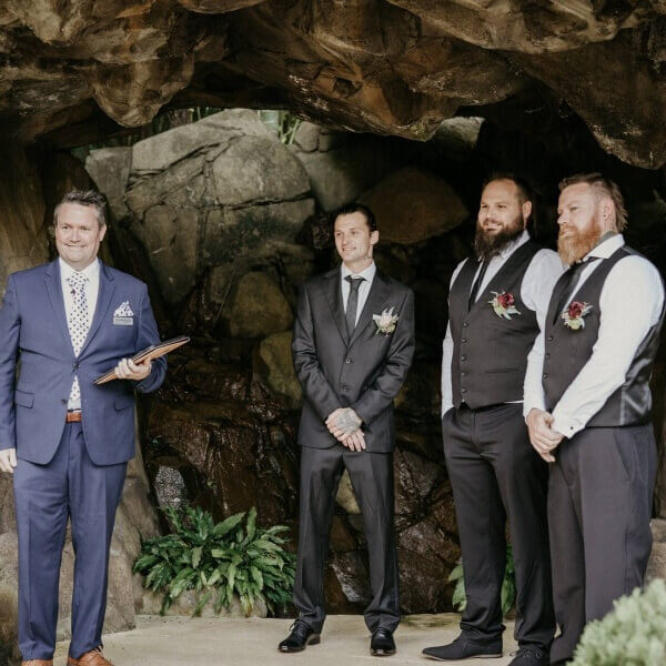 Mark Reynolds - Celebrant