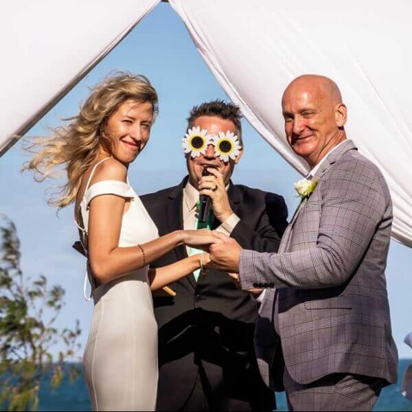 Mark Reynolds - Celebrant