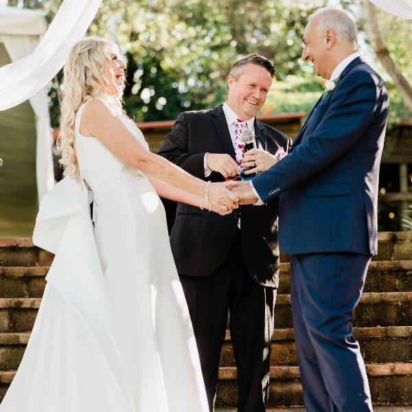 Having fun at Secret Garden Estate Mt Tamborine