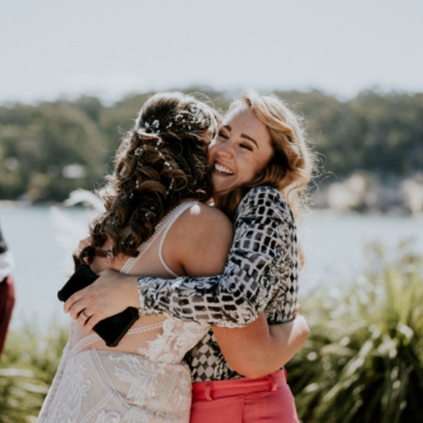 The cove happy hugs!