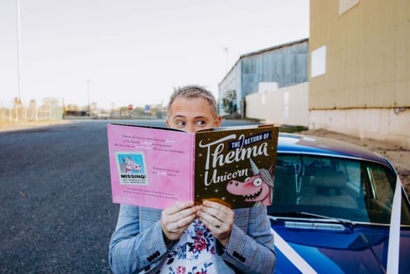 I love to read ceremonies from childrens books