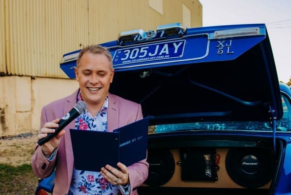 Married By Jay and his Jag