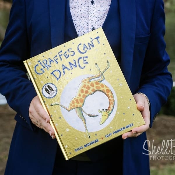 Ceremonies printed into children's books