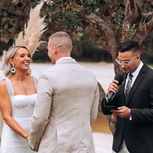 Married By Luke - Celebrant