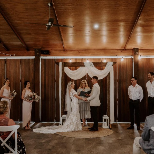 Marry Me Amanda ceremony