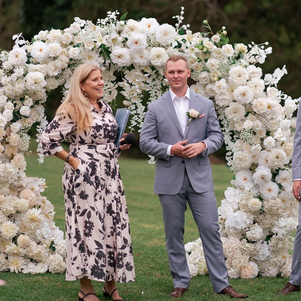 Waiting for the bride