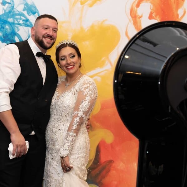 Ahmed and Hanna 12.03.2022 Pylon Booth