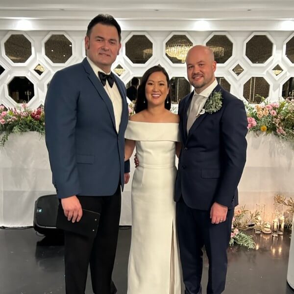 Wedding of Lindy & Daniel.